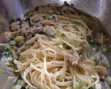 ★アサリ～アンチョビの冷製パスタ★作り方5写真