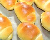 ＨＢでとってもフワフワバターロール作り方8写真