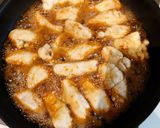 鶏むねのハチミツレモン照り焼き☆作り方5写真