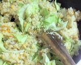 塩麹で味付け簡単ガーリック炒飯作り方7写真