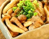 ■きのこたっぷり！豚丼■作り方7写真