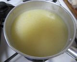 トロトロ～コーンと玉子のスープ中華風♪作り方1写真