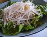 お野菜も一緒に・・・♪冷しゃぶ作り方1写真