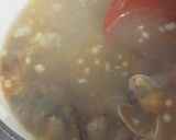 あさりと豆腐のマイルド味噌チゲ風作り方4写真