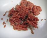 もやしとニラのひき肉炒め作り方1写真