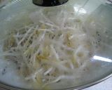 もやしとニラのひき肉炒め作り方3写真