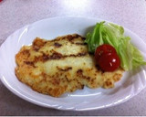 簡単★お豆腐のもちもちお焼き風作り方4写真