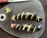 なす　餃子ダレ漬け　箸休め作り方2写真