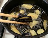 なす　餃子ダレ漬け　箸休め作り方3写真