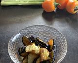 なす　餃子ダレ漬け　箸休め作り方4写真