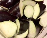 ルクエで簡単！さっぱり茄子の揚げ浸し作り方1写真