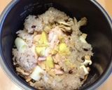 炊飯器で切って入れるだけ!参鶏湯☆作り方3写真