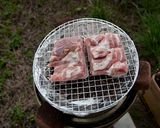 ノブヒェン窯でベーコンもどき作り方6写真
