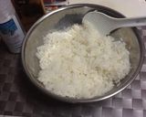 巻き簾不要♪我が家のキンパプ作り方1写真