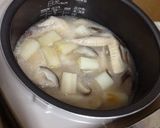 炊飯器で切って入れるだけ!参鶏湯☆作り方5写真