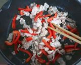 もやしと豚バラのごま風味炒め作り方6写真