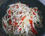 もやしと豚バラのごま風味炒め作り方7写真