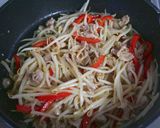 もやしと豚バラのごま風味炒め作り方8写真