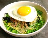 韓国おうちごはん＜豆もやしのビビンパ＞作り方6写真