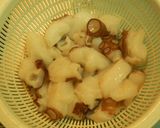 たこのマリネ♡にんにく風味作り方1写真