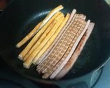 巻き簾不要♪我が家のキンパプ作り方6写真