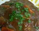 超簡単な煮込みハンバーグ作り方4写真