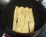 巻き簾不要♪我が家のキンパプ作り方5写真