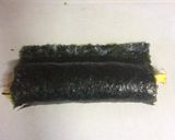巻き簾不要♪我が家のキンパプ作り方11写真
