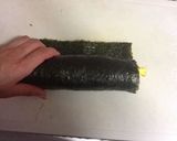 巻き簾不要♪我が家のキンパプ作り方10写真