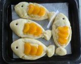 さかなの形 フルーツクリームパン作り方11写真