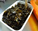 ご飯のお供に♪茎ワカメの佃煮作り方5写真