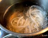 ガーリックバター醤油焼うどん作り方1写真