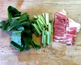 ガーリックバター醤油焼うどん作り方2写真