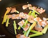 ガーリックバター醤油焼うどん作り方3写真