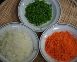 具が多い♪ ひよこ豆と豆腐のカレー作り方2写真