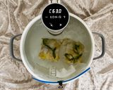 63℃「出汁しょうゆ」ねぎ塩メカジキ作り方19写真