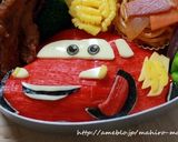 キャラ弁*カーズ作り方10写真