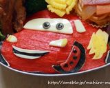 キャラ弁*カーズ作り方12写真