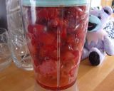 ★さっぱり苺のジェラート★甘さ控えめ作り方3写真