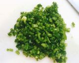 ピーマン克服？？ピーマンチャーハン♪作り方1写真