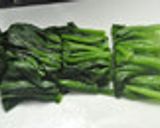 韓国料理ーほうれん草のナムル作り方1写真