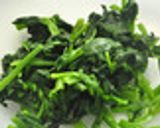 韓国料理ーほうれん草のナムル作り方2写真