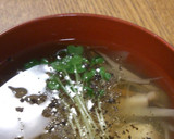 ほっこり、和風スープ☆作り方4写真