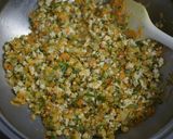 具が多い♪ ひよこ豆と豆腐のカレー作り方5写真