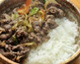 韓国料理ーブルゴギ丼「ブルゴギドッパ」作り方6写真