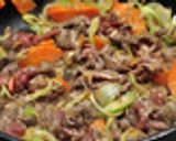 韓国料理ーブルゴギ丼「ブルゴギドッパ」作り方5写真