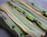 パン屋さんのハムサンド作り方8写真