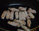 たけのこと豚肉のオイマヨ炒め作り方1写真