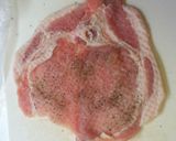チーズin豚カツ☆作り方1写真