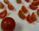 筍のバジルソーススパゲッティ作り方3写真